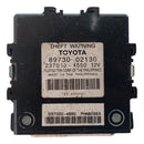 Modulo Central Alarme Toyota Corolla 2009 A 2014 Original