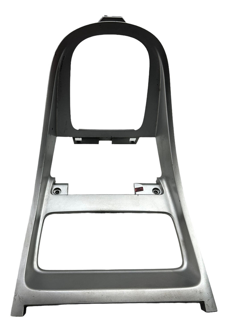 Moldura Central Inferior Painel Prata Peugeot 307 9651943877
