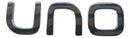 Emblema Da Tampa Do Porta Malas Fiat Uno 2017 2021 Original