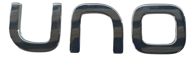 Emblema Da Tampa Do Porta Malas Fiat Uno 2017 2021 Original