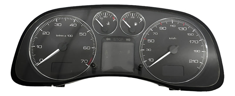 Painel Instrumentos Peugeot 307 2.0 Manual 2007 À 2011