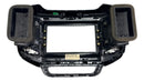 Moldura Painel Multimidia Difusor Fiat Toro Black Piano