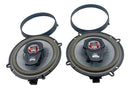 Alto-falantes Triaxiais 5 Polegadas 40w Fiat Palio 7084077