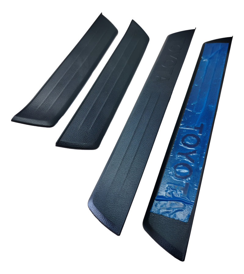 Jogo Soleira Porta Original Toyota Hilux Sw4 2016 A 2020