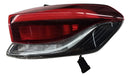 Lanterna Traseira Direita Fiat Pulse 21 A 23 0130088 Detalhe