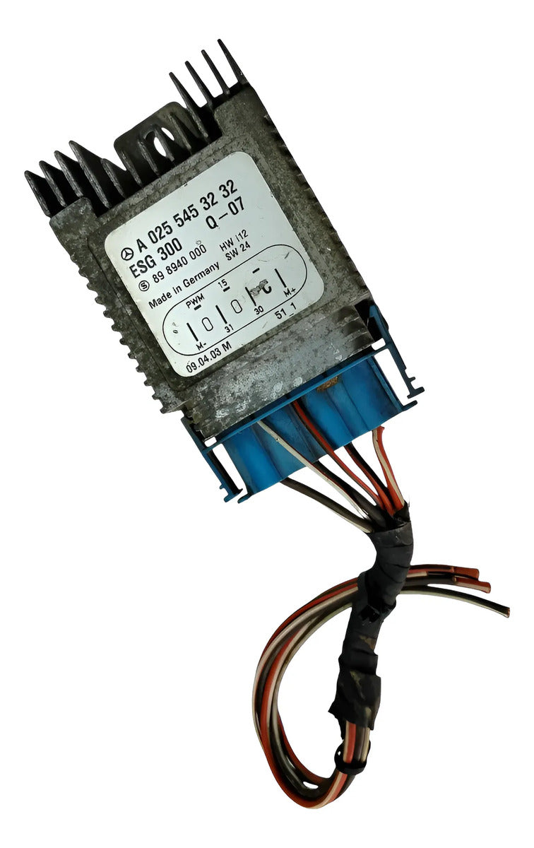Módulo Ventoinha Mercedes A190 A160 1999 A 2005 A0255453232
