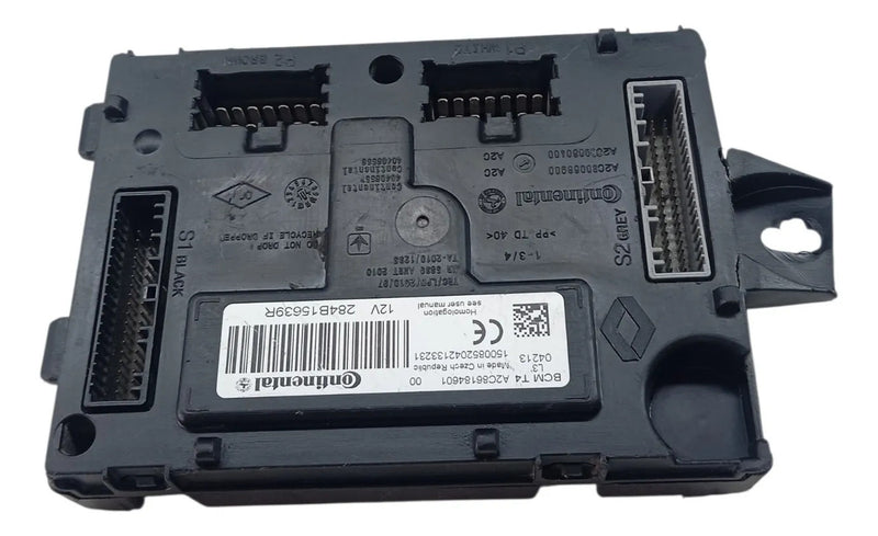 Modulo Bcm Renault Logam Sendero 2014 A 2020 284b15639r