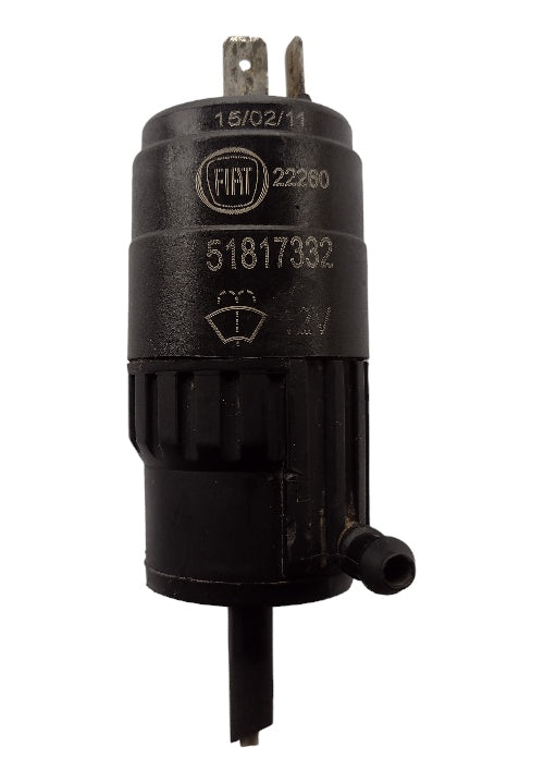 Motor Bomba Esguicho Parabrisa  Fiat Siena Strada 2008 A 020