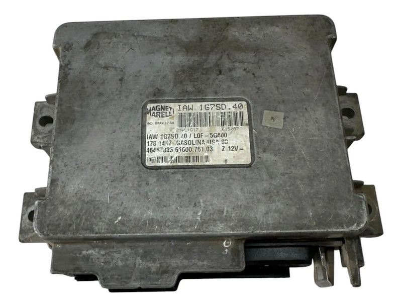 Módulo Injeção Palio Strada 1.5 8v 1996 A 2000 Iaw1g7sd40