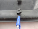 Moldura  Porta Dianteira Esquerda Gm Tracker Com Detalhe