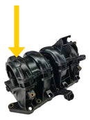 Coletor Admissão Gol G2 G3 1.0 16v 98/06 036129711bm Detalhe