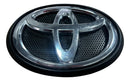 Emblema Da Grade Original Com Moldura Hilux 2016 A 2020