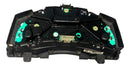 Painel Instrumento Gm Meriva 1.8 2003 A 2012 Original Preto