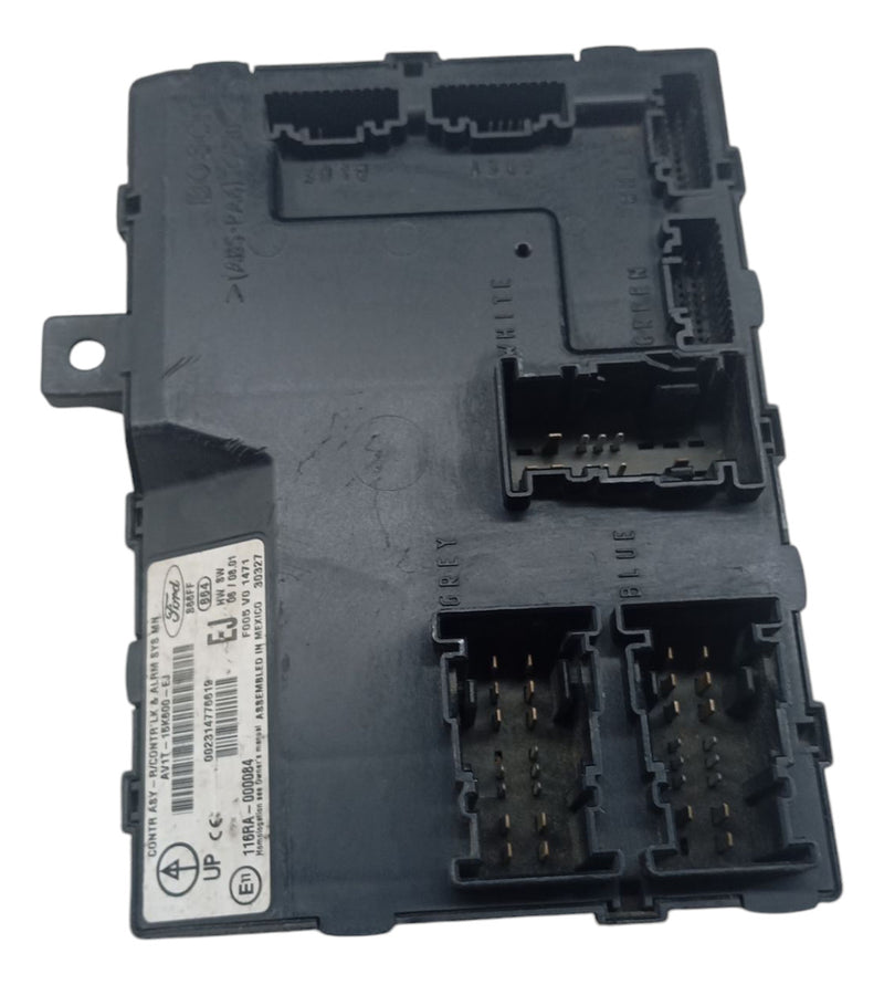 Módulo Conforto Ford New Fiesta Sd 116ra-000084 1.6 Detalhe
