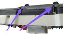 Painel De Instrumentos Escort Verona 4008 Com Detalhe Origin