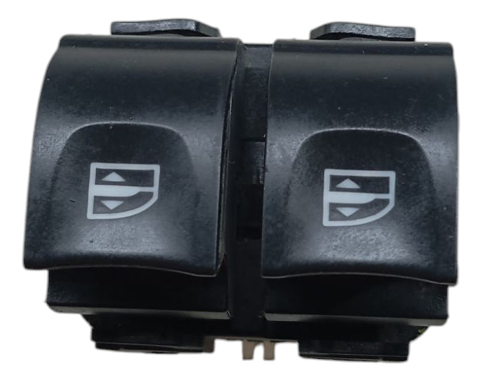 Botão Duplo Vidro Elétrico Sandero Captur Duster 254118722r