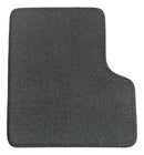 Par Tapete Traseiro Borracha Pvc Nova Strada Cab Dupla