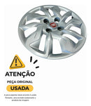 Calota Aro 14 Fiat Palio 2001 A 2017 Original Com Detalhe