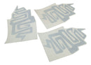 Kit Adesivo Lateral E Traseiro Fiat Uno Tribal 2011 A 2021
