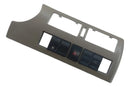 Moldura Painel Central Vw Gol Saveiro G3 99 A 05 377857040a
