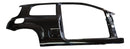 Estrutura Externa Lateral Lado Direito 2 Portas Fiat Uno Way