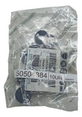 Kit 10 Porca Plástica De Fixação Para Barro Fiat 500 Argo