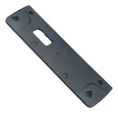 Suporte Da Placa Porta Traseira Fiat Ducato 2018 A 2022