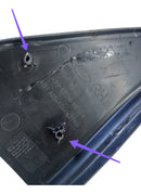 Moldura Interna Porta Traseira Direita Ford Focus 2009 2014