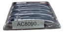 Aplique Maçaneta Cromada Fiat Toro 2021 A 2023 Pts.4 Ac8090