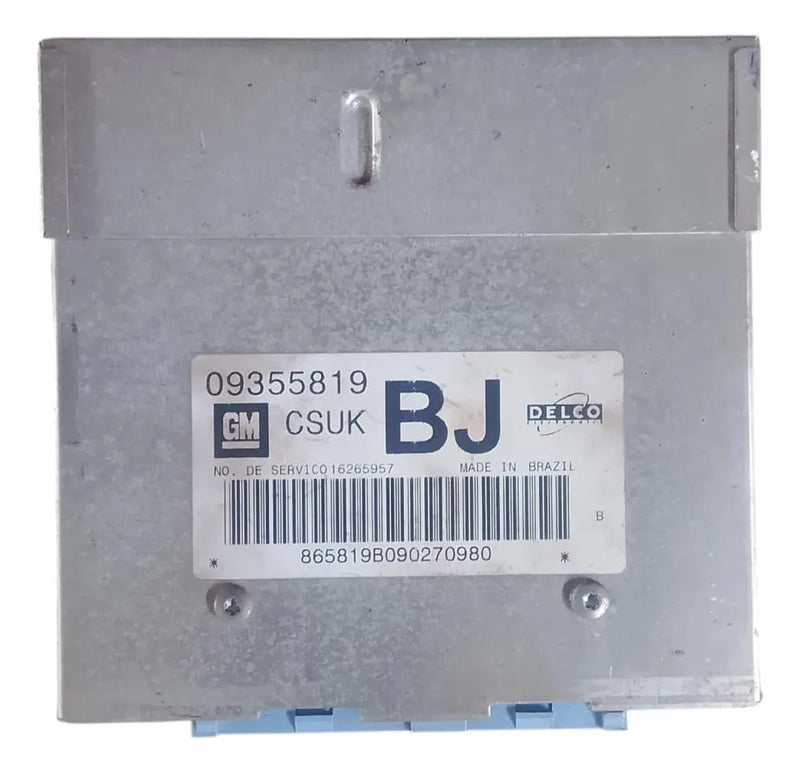 Modulo Injeção Gm Corsa 1.0 1999 A 2003 09355819 Csuk Bj