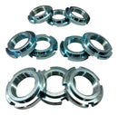 Kit 10 Porca Castelo Speed 150 Dafra 939250006zbi Original