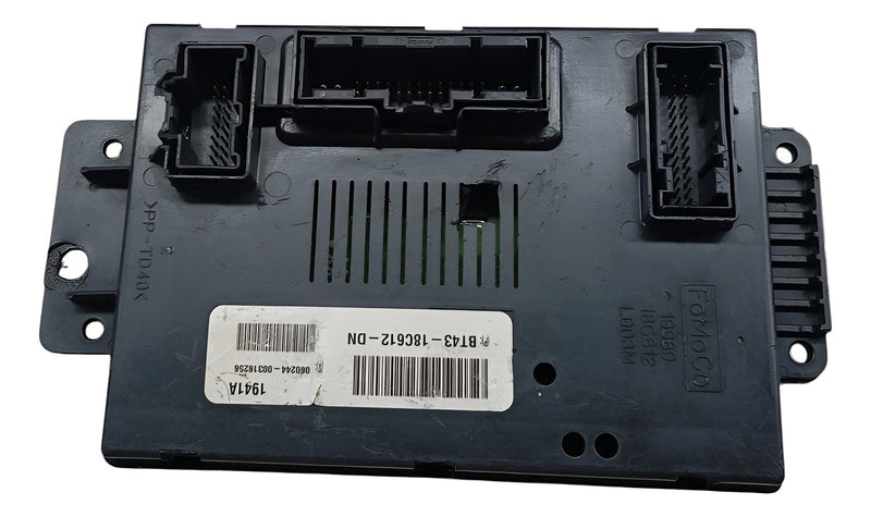 Módulo Conforto Ford Edge  Bt4318c612dn Com Detalhe Original
