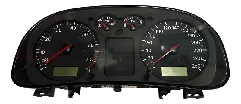 Painel De Instrumento Vw Golf Sapão Mk4 Bora 98/06 260km/h