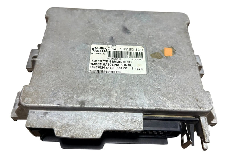 Modulo De Injeção Ecu Palio 1.5 Mpi 46747524 Iaw1g7sd41a