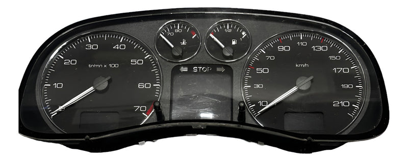 Painel Instrumento Relogio Peugeot 307 Automatico 281174469