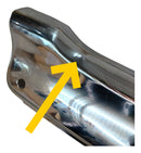 Ponteira Hilux Traseira Esquerda 2016 A 2025 C/furo Sensor