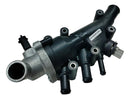 Válvula Termostática Ka 1.0 1.6 8v Flex 2004 A 2014 Carcaça