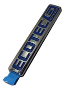Emblema Da Tampa Traseira Lado Esquerdo Ecotec Gm Sonic