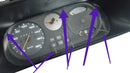 Painel De Instrumentos Chevrolet Chevette Marajo 1984 A 1993