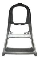 Moldura Central Inferior Painel Prata Peugeot 307 9651943877