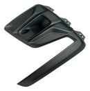 Moldura Milha Parachoque Sem Furo Onix 2025 A 2026 Preto Esq