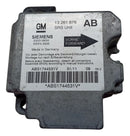 Módulo Air Bag Zafira Vectra 2006 A 2011 13261676 Original