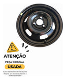 Roda Ferro Aro 14 Renault Kwid 3 Furos 2017 A 2025 Original