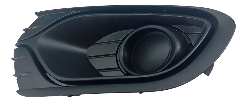 Moldura Farol Milha Lado Direito Renault Logan 2014 À 2019