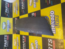 Moldura Parachoque D.d Clio Sedan 03/06 Original