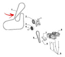 Correia Acessórios Poly-v Fiat Toro 2016 A 2022 50048146