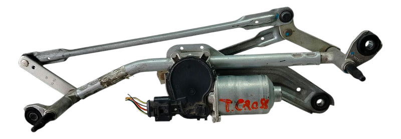 Motor Limpador Para-brisa Vw T-cross 200 Tsi  2020 A 2021