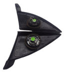 Par De Moldura Retrovisor Com Tweeter Mercedes Benz C180