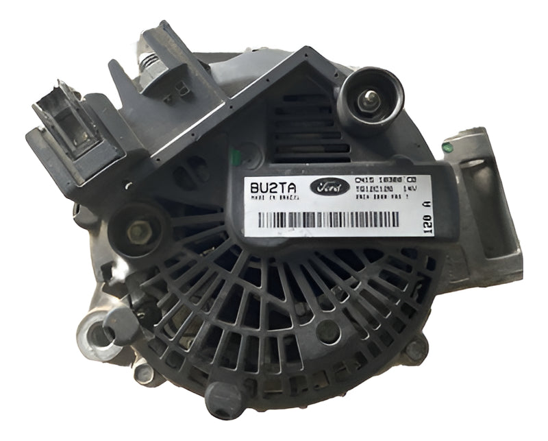Alternador New Fiesta Focus  Ecosport 120a Tg12c126 Detalhe
