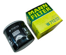 Filtro Lubrificante Oleo De Motor Mann W71222